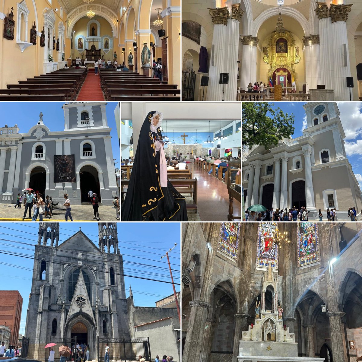 elsejo's tweet photo. Mi recorrido a los 7 templos https://t.co/8jJARPAtzi