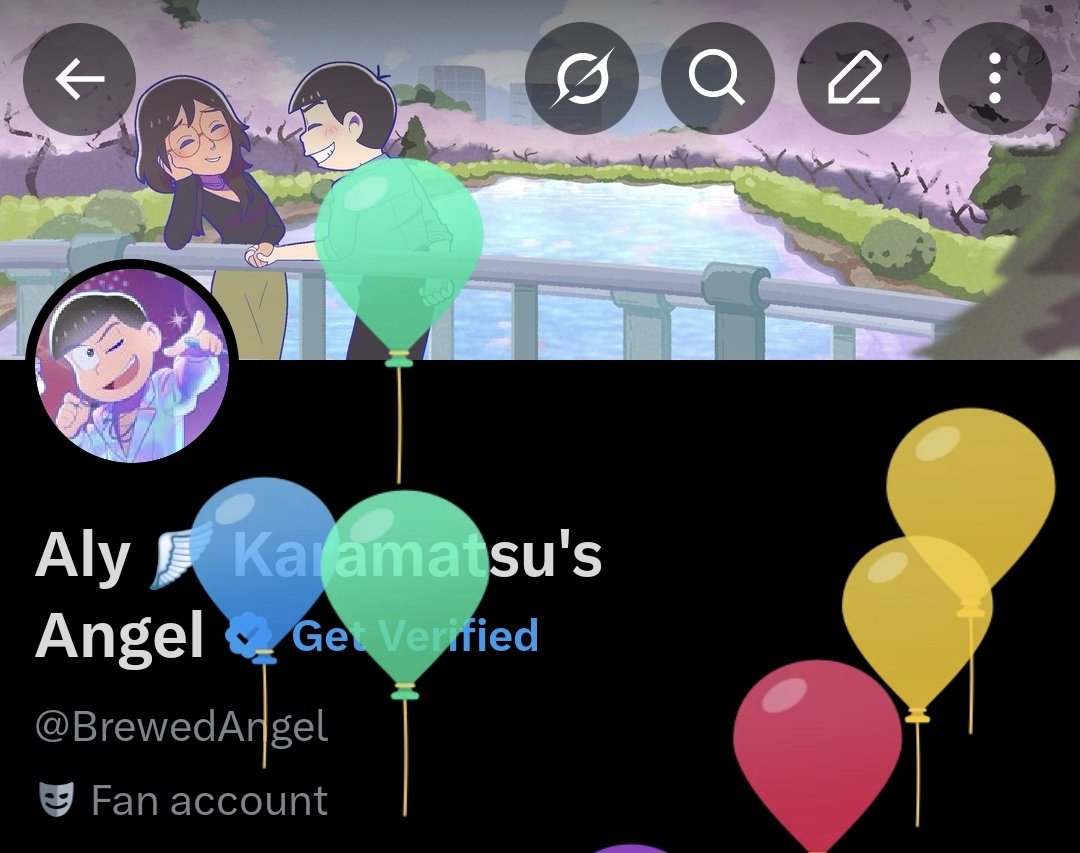 Aly 🪽 Karamatsu's Angel tweet media