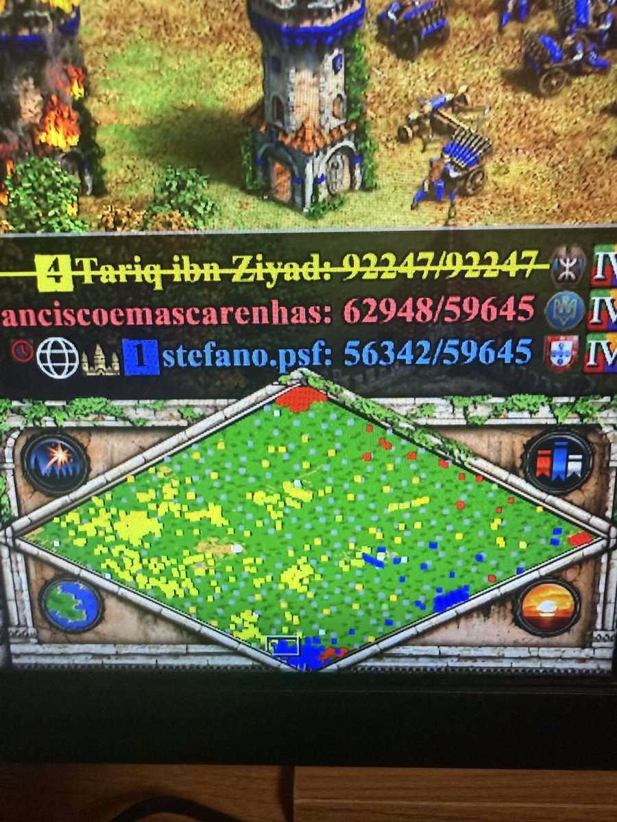 Eu e Francisco acabamos de vencer uma batalha EPICA!!!!