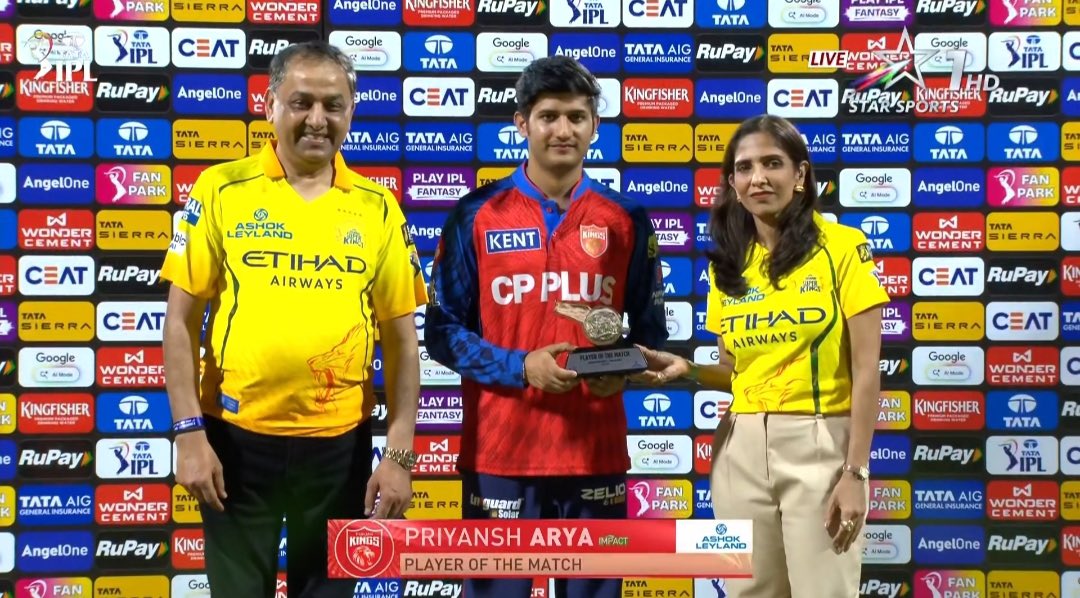 This guy won the POM in just 11 balls, tuktukraj takes 20 balls to lift the bat 🤡
#CSKvsPBKS