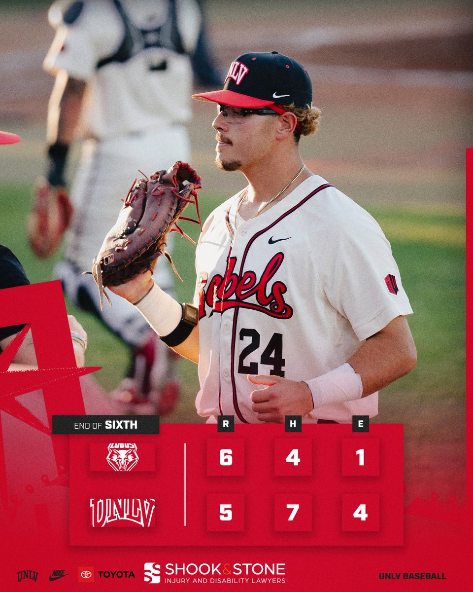 UNLV Baseball tweet media