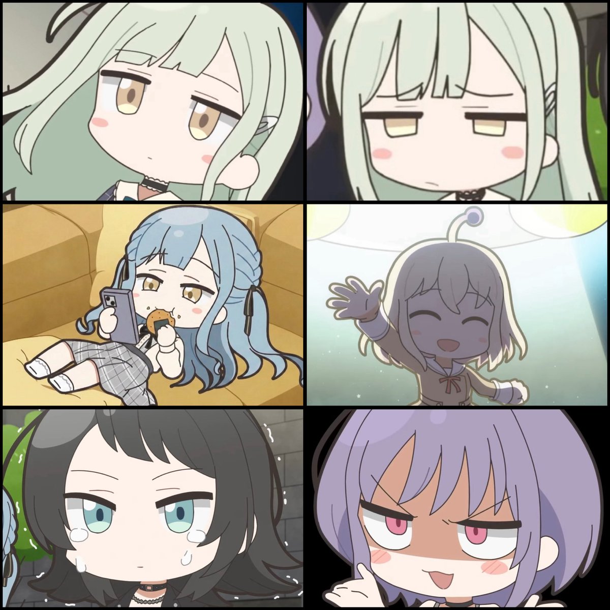 オタクに目覚めた若葉睦 tweet media