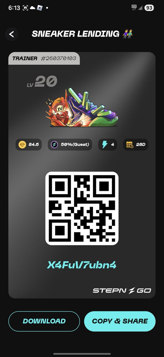 cujba_mari43101's tweet image. #StepNGO 
#Haus
@Stepnofficial @fslweb3

PACt4U3xc4
QYCXGsXdnU
X4FuV7ubn4
PACt4U3xc4