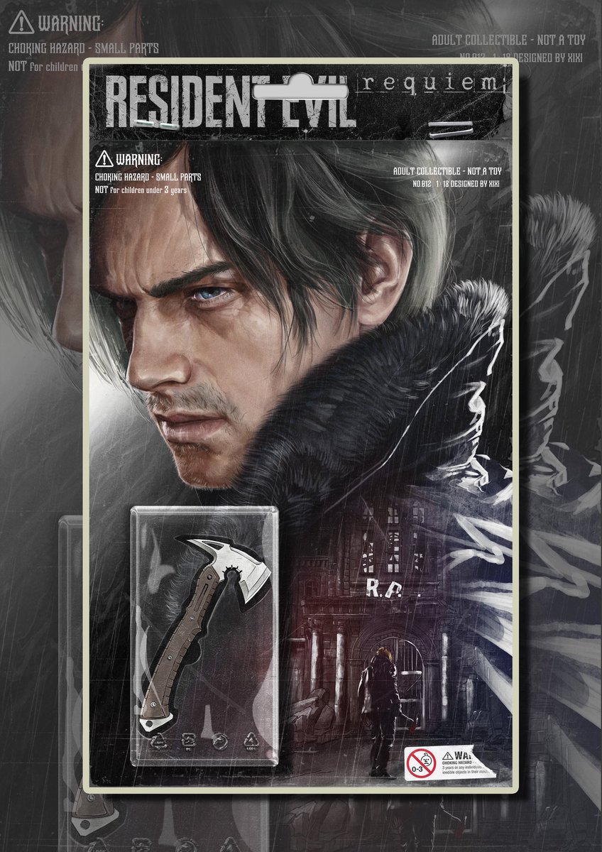 XIXIchaoniubi's tweet photo. I drew Leon from Resident Evil 9: Requiem.

#ResidentEvil #LeonKennedy #RE9 #FanArt #DigitalArt #Gaming #GameArt #SurvivalHorro https://t.co/XRXBthoz3B