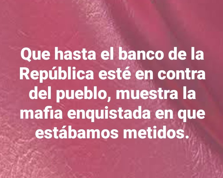 Cally, PACTO HISTÓRICO tweet media