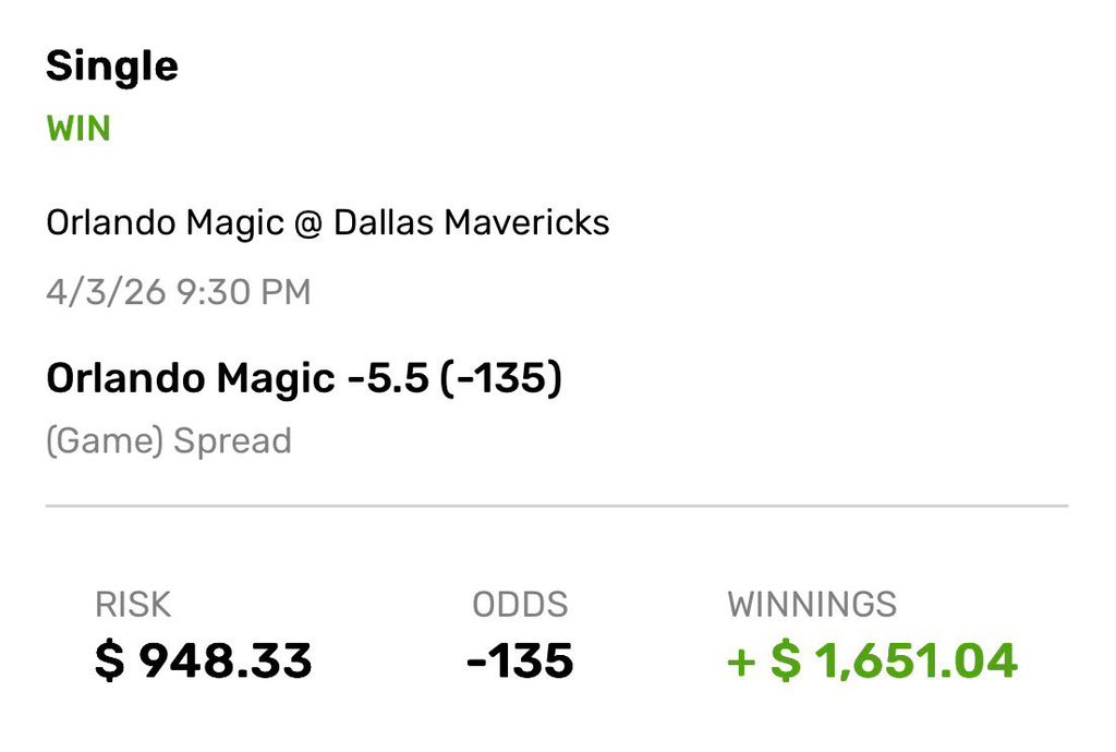 🍀GOBLIN PICKS💰 tweet media