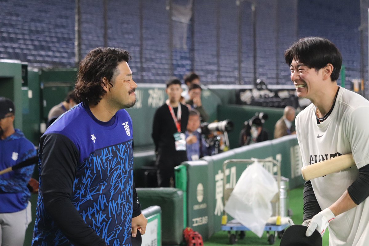 小早川宗一郎【日刊スポーツ巨人・侍担当】 tweet media