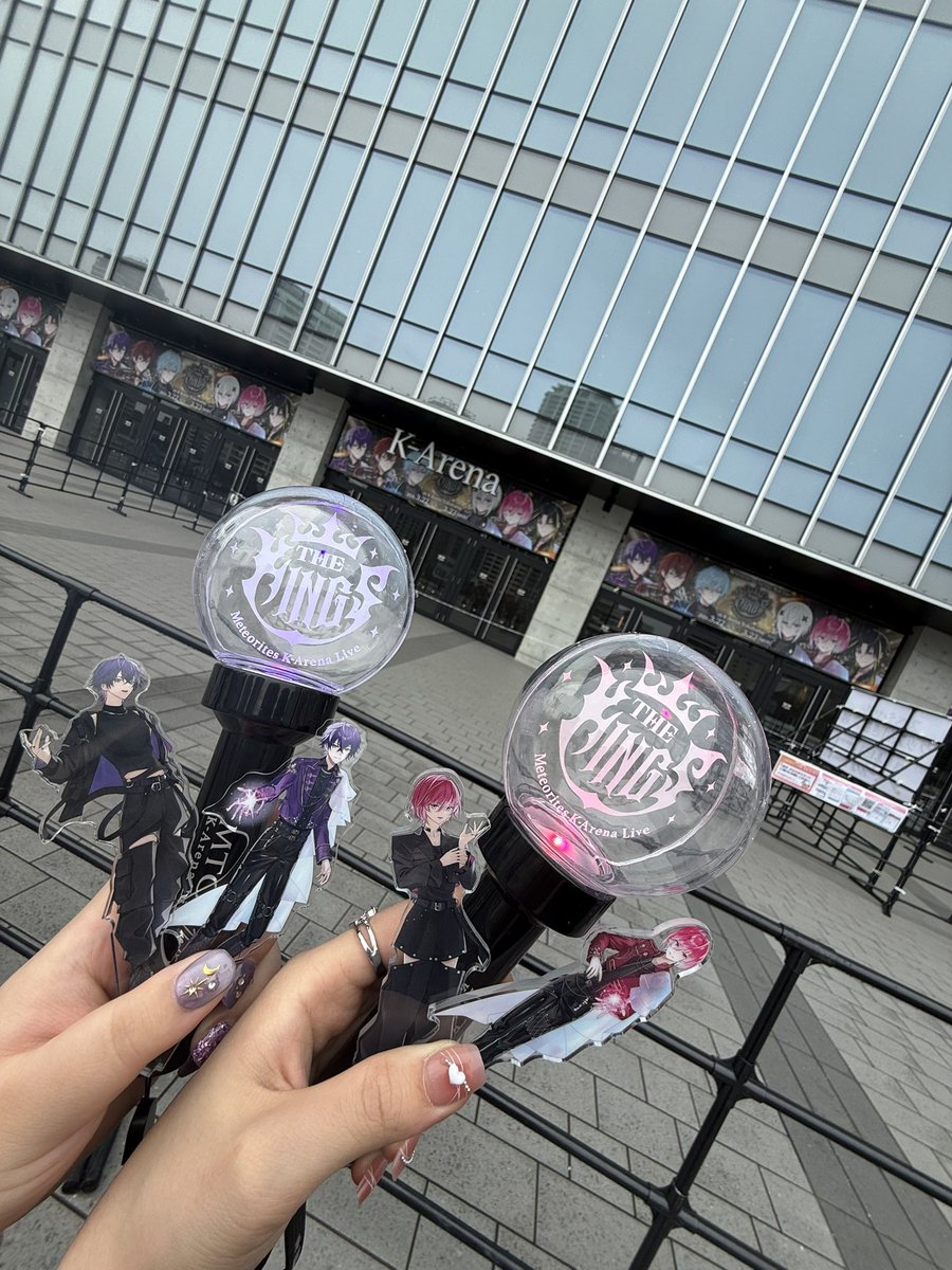 💫YUUKA💜@お迎え中 tweet media