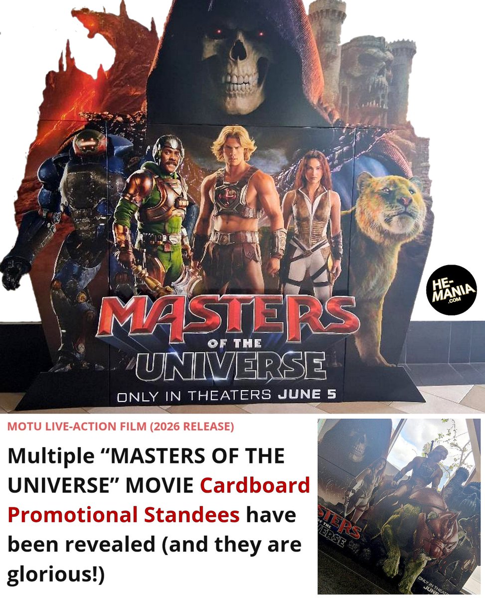 He-Mania.com tweet media