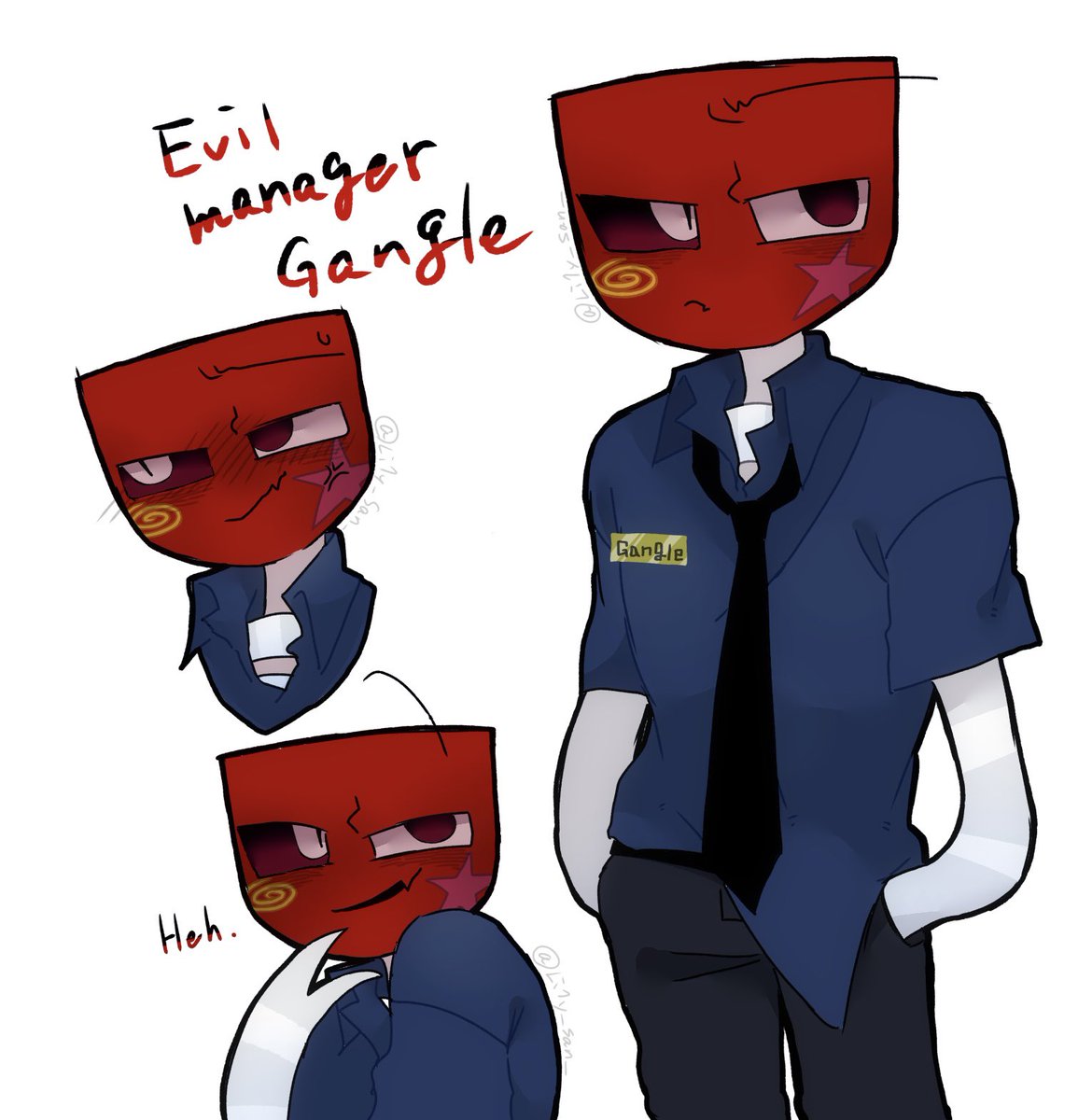 Li1y_san_'s tweet photo. #Gangle #EvilGangle
@Animeadmire20's request!
She's so cute😭 https://t.co/WcJWRJnQ5w