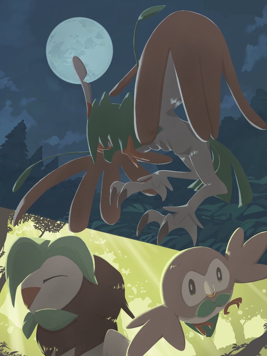 ジュナ一族ほんと素敵やー