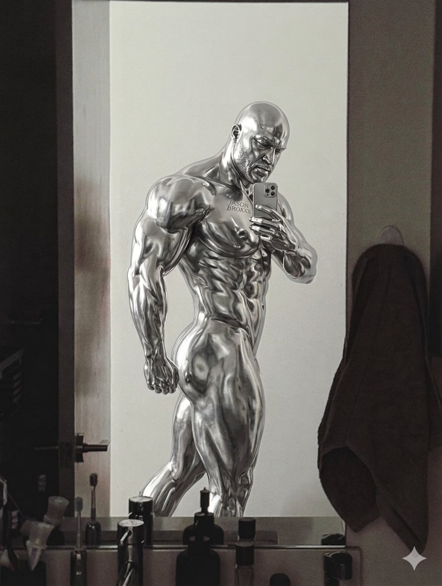 Statue FF tweet media