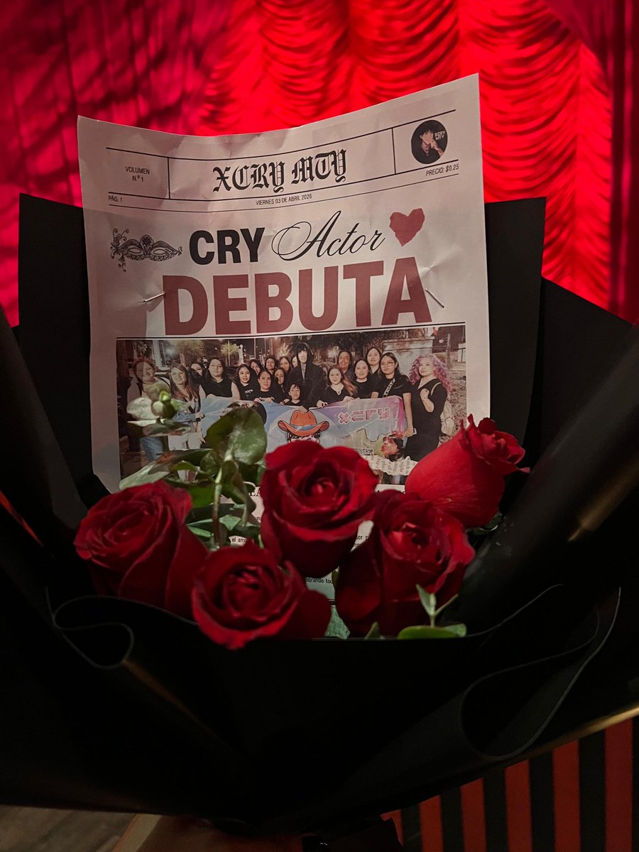 xCryMty's tweet photo. Siempre presentes en cada lugar donde estés @xCryboy te mereces todo el éxito 🖤👽 #TenorioComico https://t.co/SqusCBxAHB