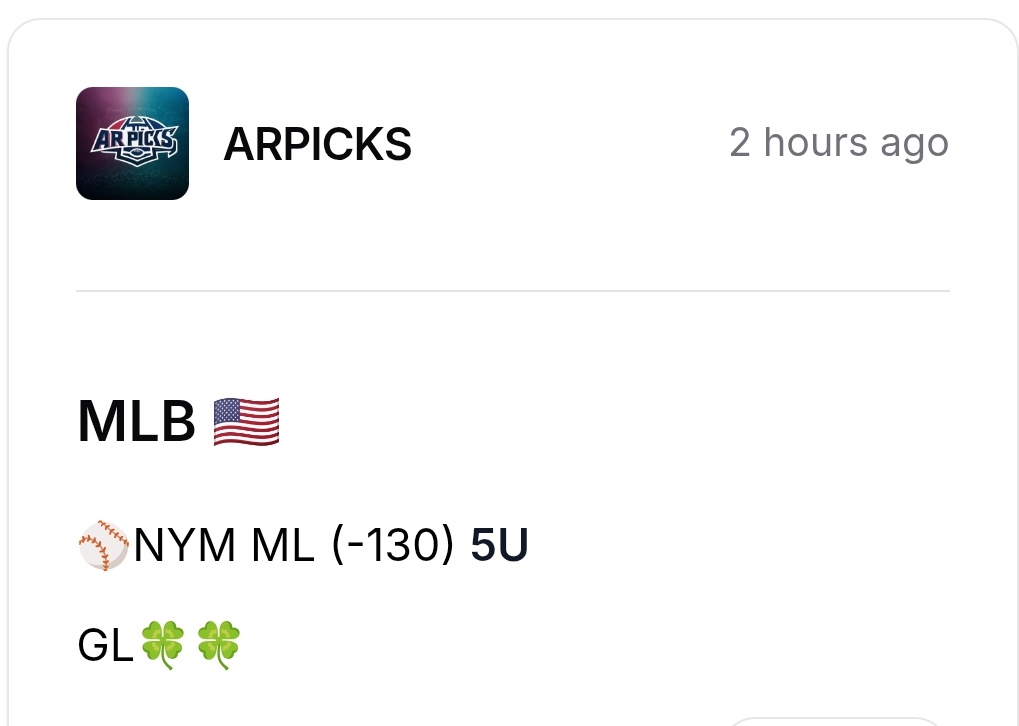 Alex Picks tweet media