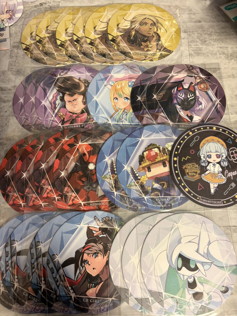 みなぴ様@超会議2日目 tweet media