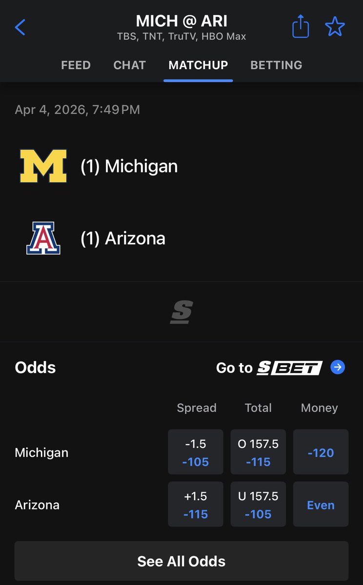 The B3tting Maniac tweet media