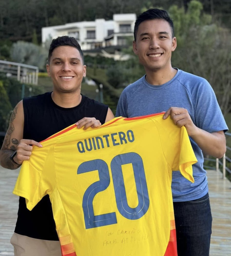 アツシ@中南米リーガー tweet media