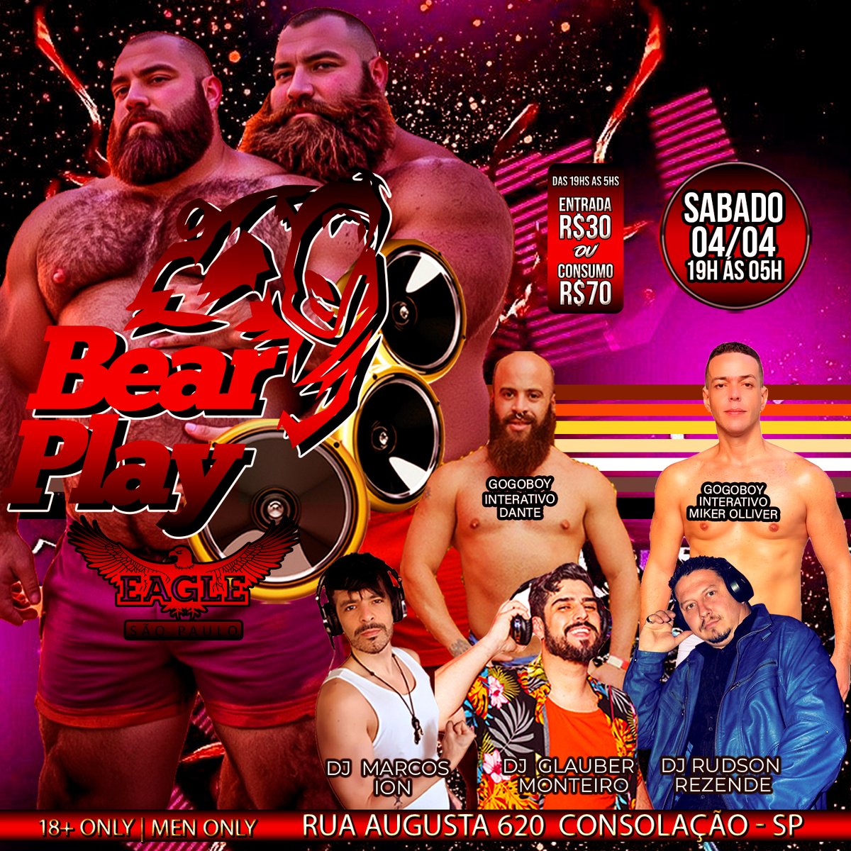 EAGLESAOPAULO tweet media