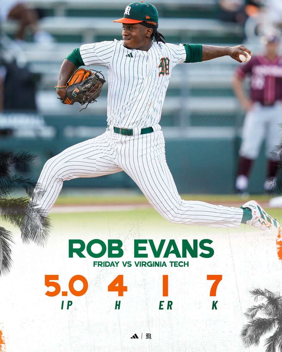 Miami Hurricanes Baseball tweet media