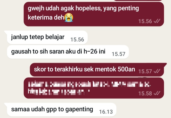 Jastip Bayar UTBK Cek Sorotan! tweet media