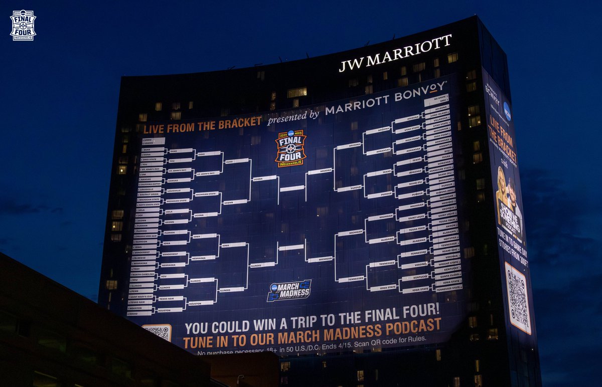 NCAA Men's Final Four tweet media