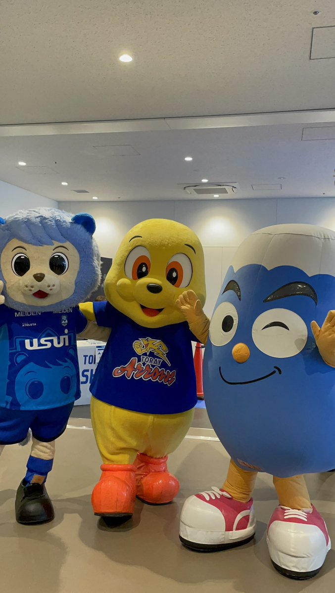 東レアローズ静岡 tweet media