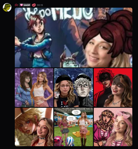 Gabi ⚢ ✩ #EUMIRALOVER tweet media