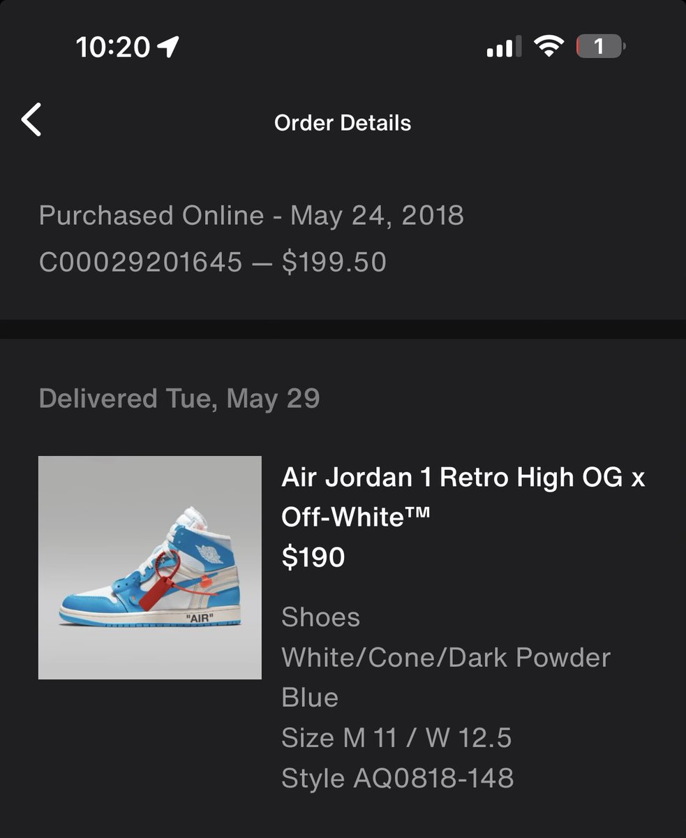 patthagrt8's tweet photo. @_Villain_2U @Nike @nikestore @virgilabloh @OffWht @Jumpman23 This shock drop was legendary https://t.co/6VMOnv66qy