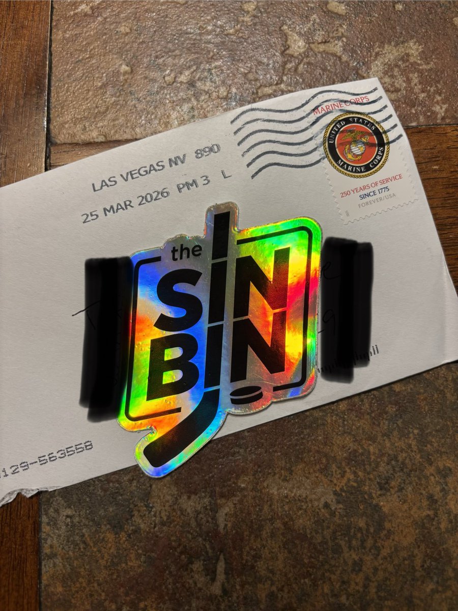 shakeyourcABOUS's tweet photo. Thank you, @SinBinVegas 🌟 https://t.co/tWdjmI3cBX