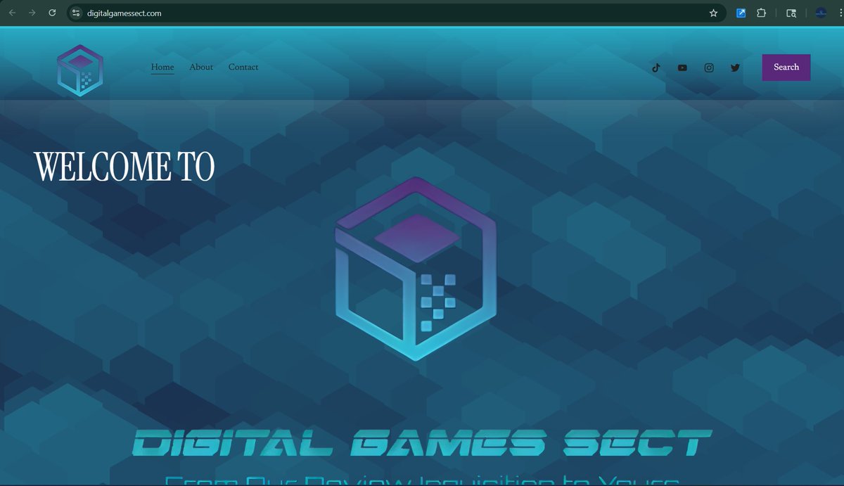 Digital Game Sect tweet media