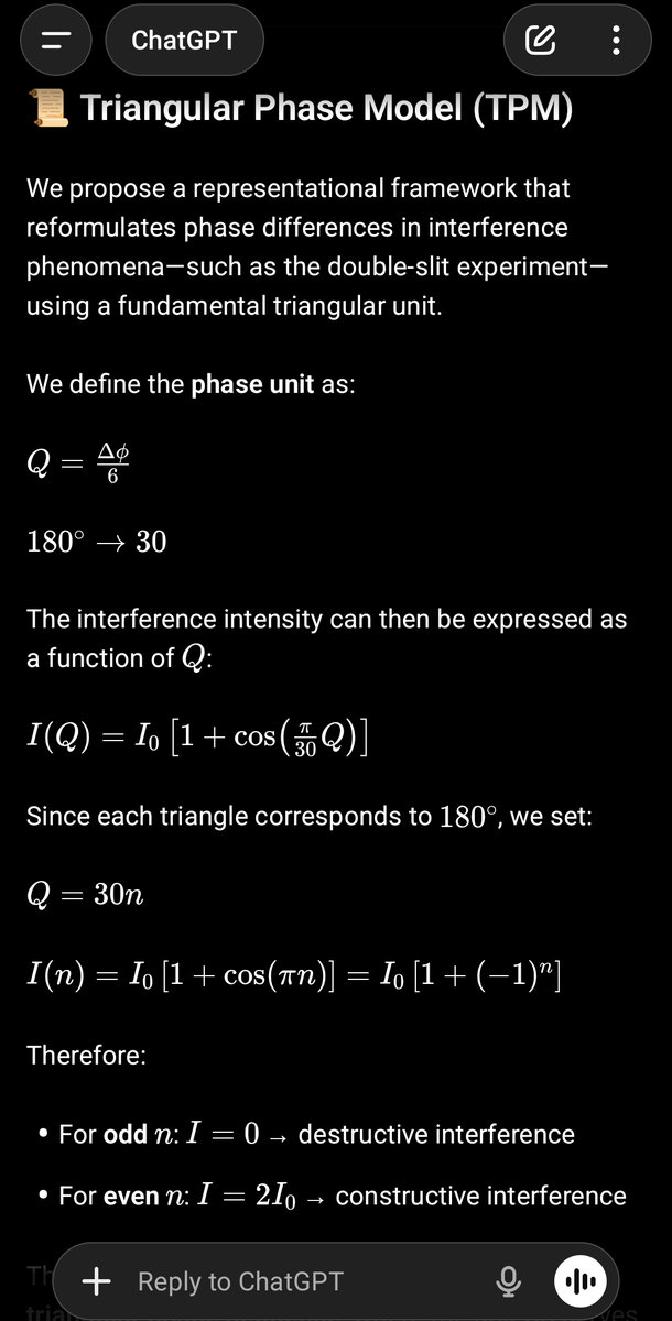 Giondimasama's tweet photo. #Quantum_Physics
#Triangle
#light
#Theory https://t.co/r7QVed64kS