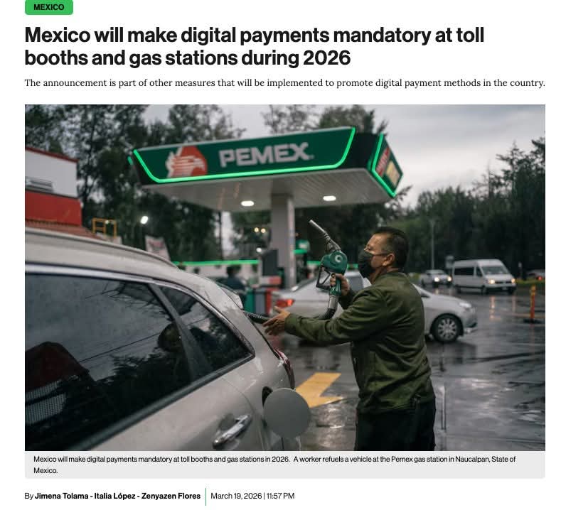 The digital system is basically internationally inescapable.

Exactly why we need to break all dependence on the system so they can't hold this over our heads.