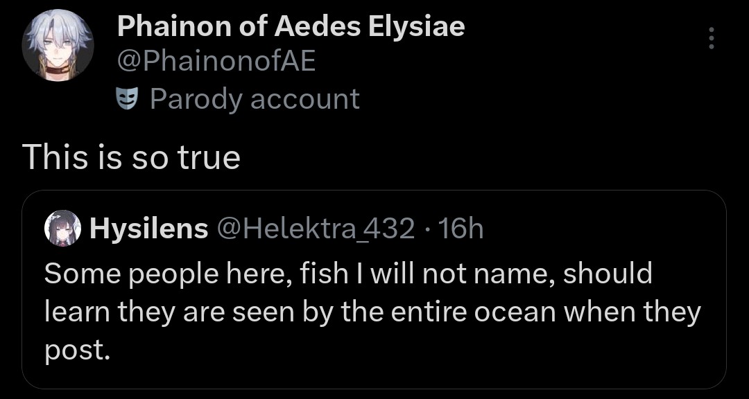 Audata 💛 Phainon's Mom tweet media
