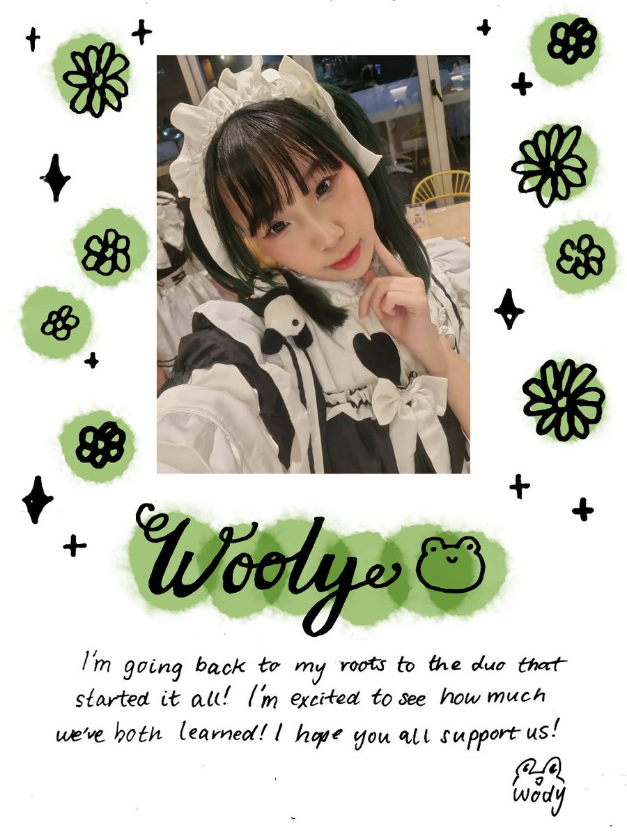 Wooly ウーリ🐸💚Solo Idol in Sydney tweet media