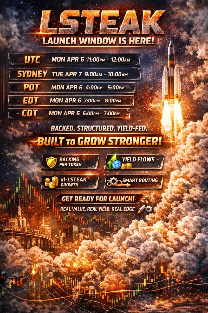 LSteak Protocol tweet media