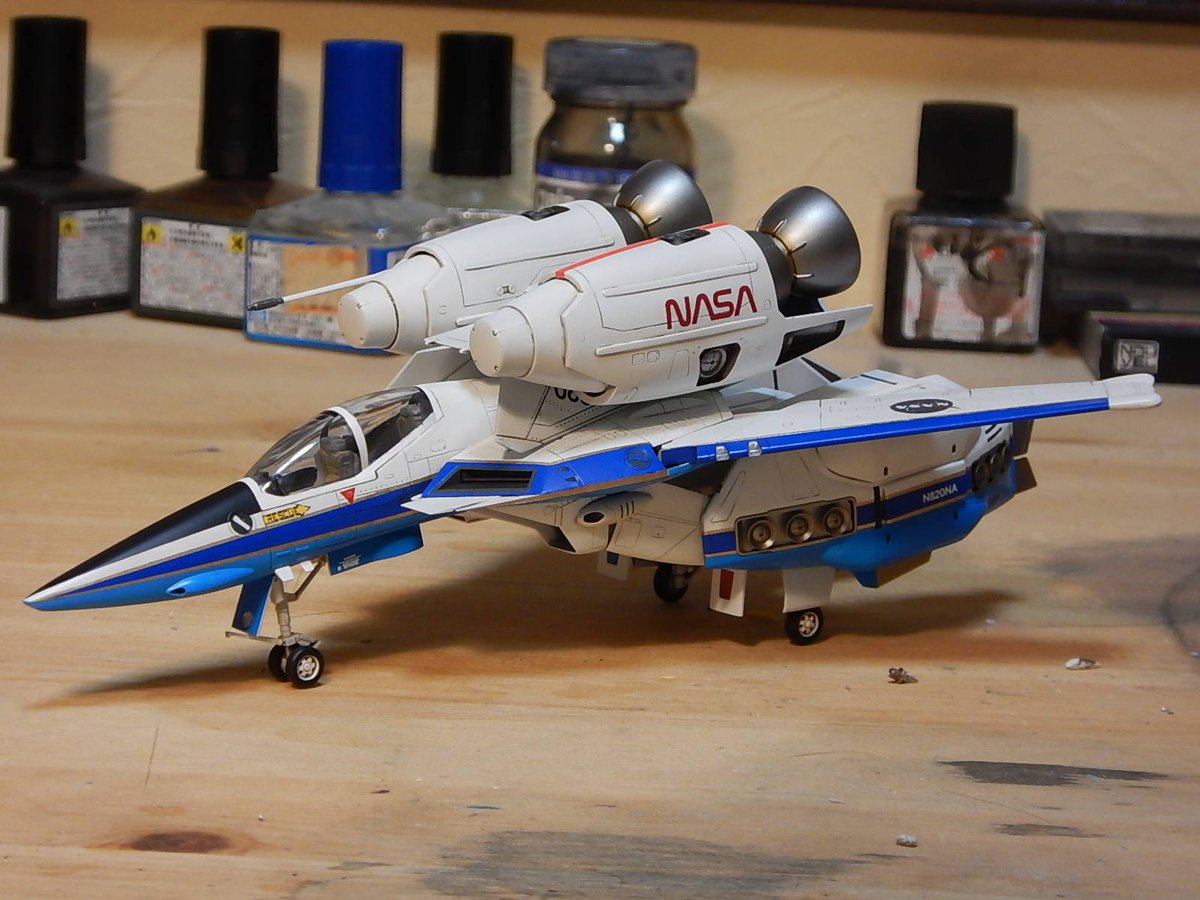 #海外モデラーに作品を見てもらおう
love NASA !