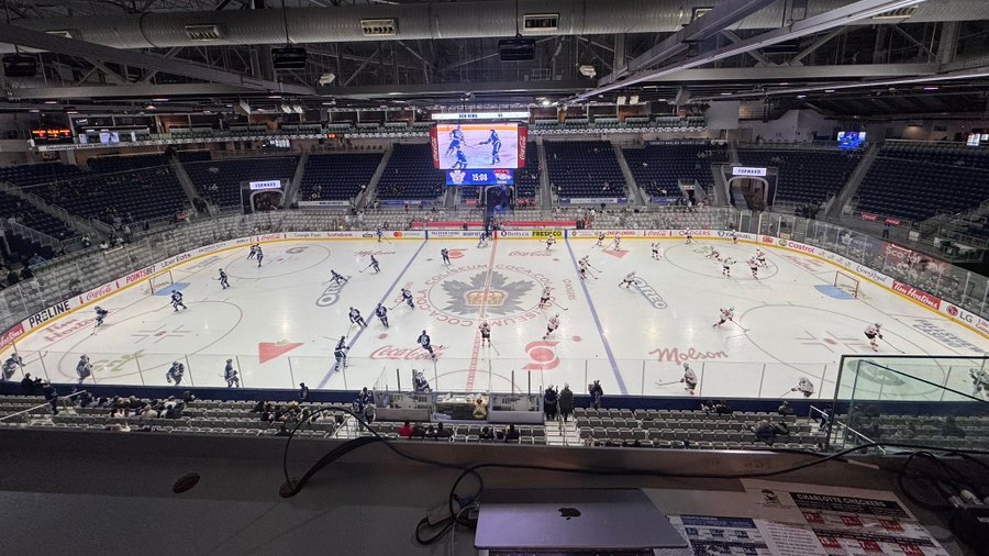 CMS_74_'s tweet photo. Gracyn Sawchyn returns to the @CheckersHockey lineup for the first time since January 5!

Puck drop from Toronto is set for 7:00 p.m on the Checkers Media Network on FloHockey and Mixlr! https://t.co/dGdKpdybT5