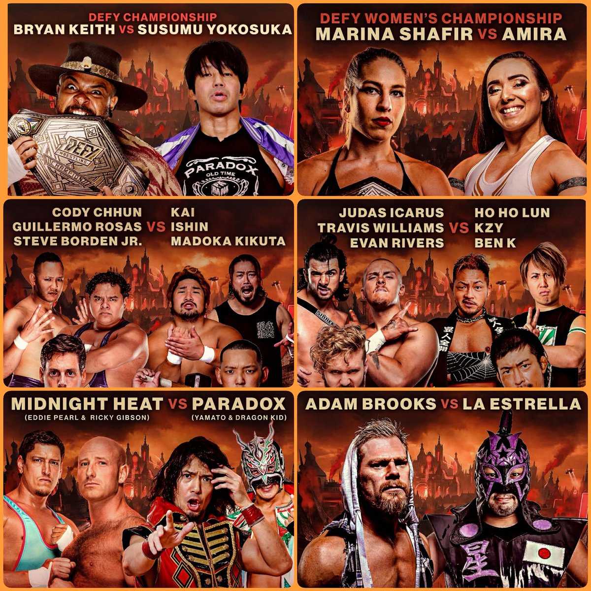 DEFY Wrestling tweet media