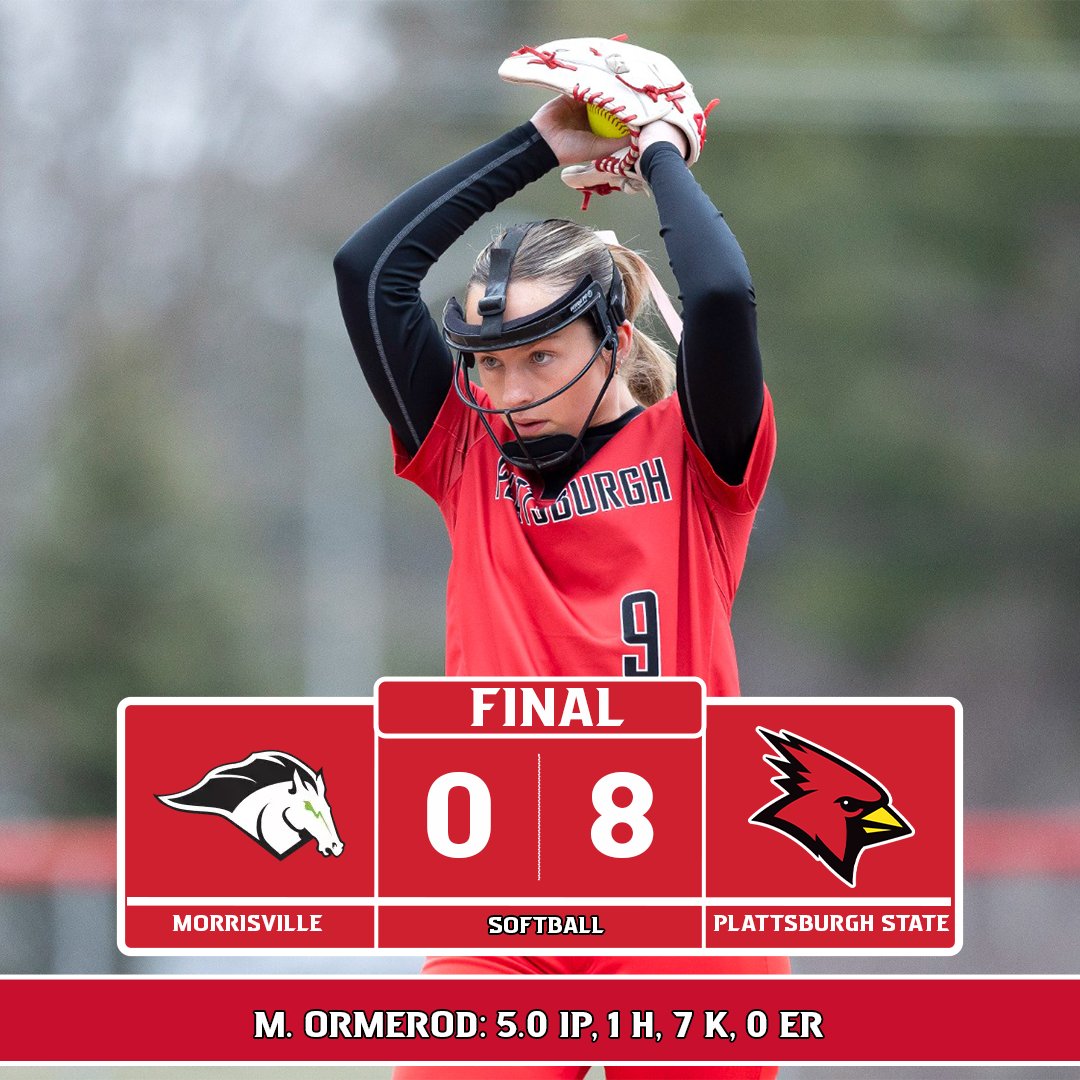 PlattsAthletics's tweet image. SB I 🧹🧹

The Cards dominate, securing a conference doubleheader sweep over Morrisville!

#CardinalStrong #CardinalCountry