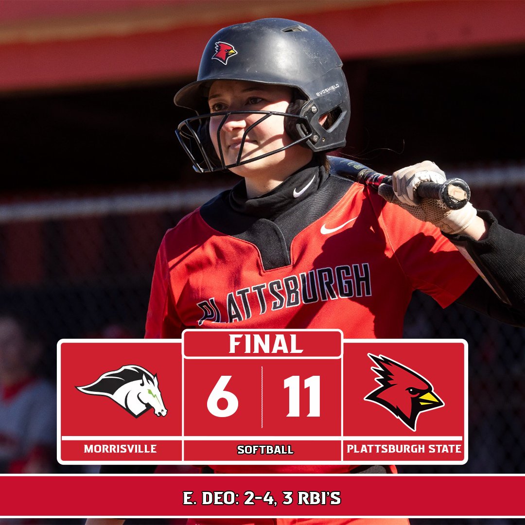 PlattsAthletics's tweet image. SB I 🧹🧹

The Cards dominate, securing a conference doubleheader sweep over Morrisville!

#CardinalStrong #CardinalCountry