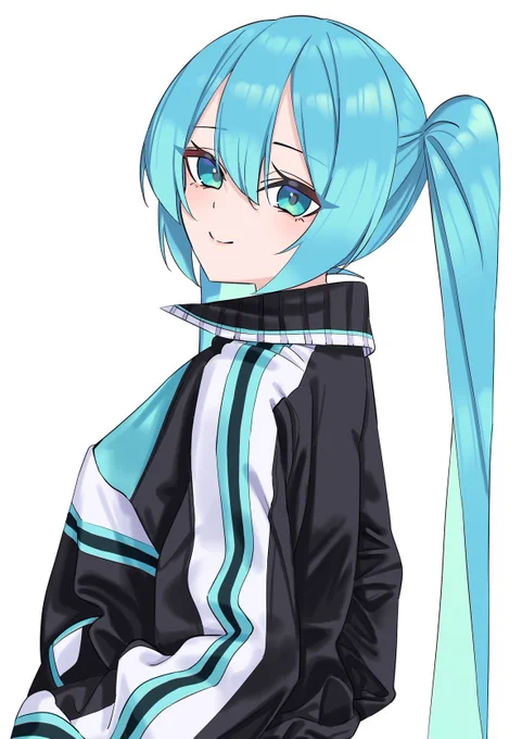 ジャージ #初音ミク