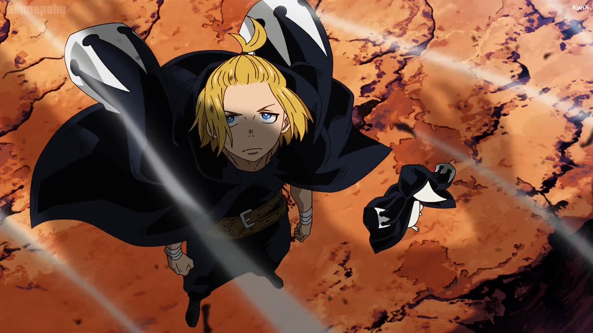 OmarTP16's tweet photo. Fire force ends with an incredible chapter and with one of the best epilogues of recent years which ends up connecting it with a beautiful manga such as Soul Eater, after so many years the story of Shinra, Arthur and the 8 squadron ends in a simply beautiful way  #FireForce https://t.co/xmLDNoD9OM