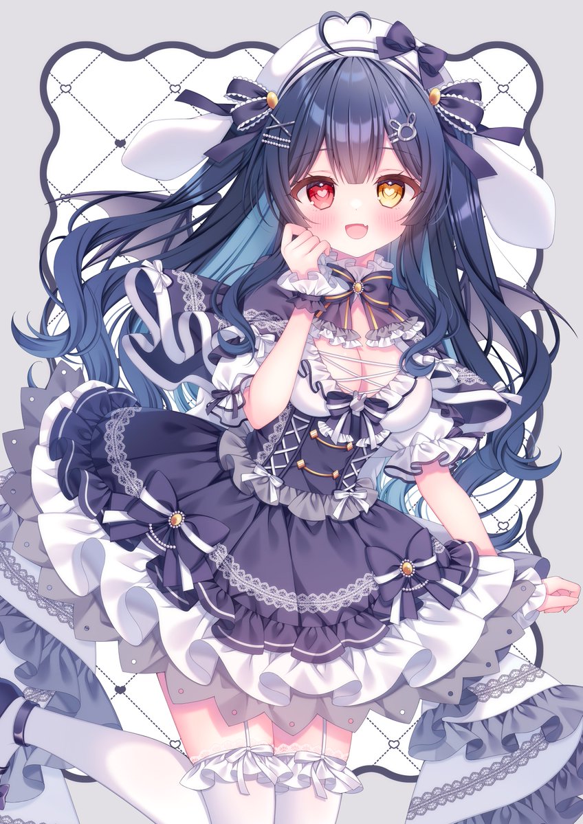 恋兎ましろ🍼🐇💙個人VTuber tweet media