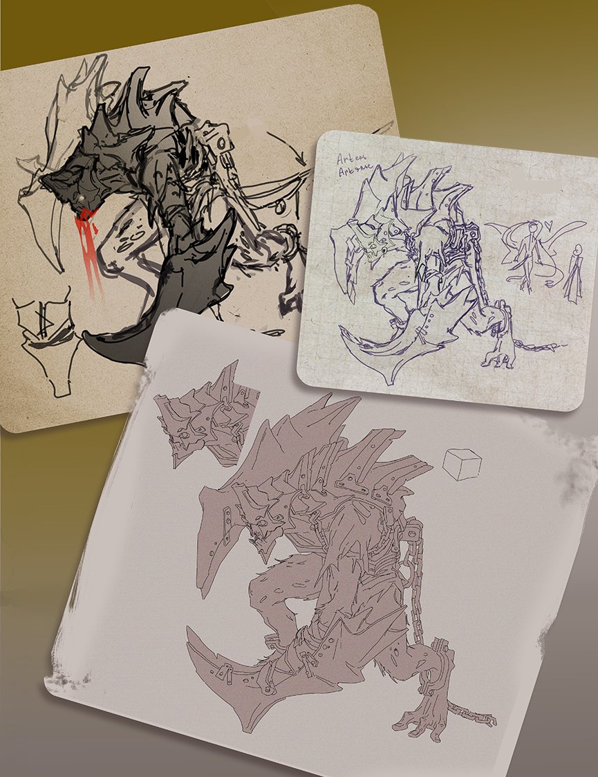 stydist's tweet image. Part II
#PostApocalyptic #sketchart #fantasy