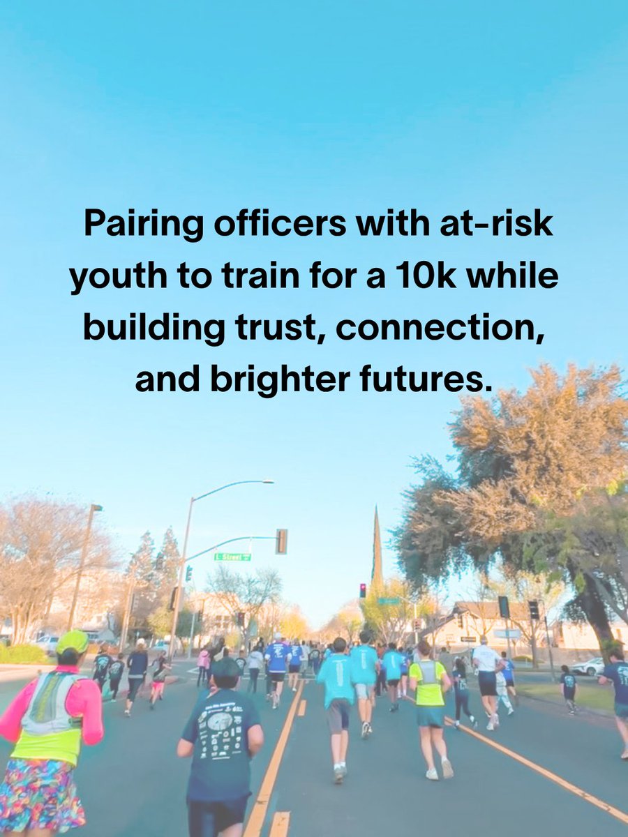 goprojectblue's tweet photo. More than miles. More than a finish line. 10K With a Cop pairs officers with at-risk youth to build trust, confidence, and connection. One stride at a time. This is what commUNITY looks like. 💙 
#10KWithACop #ProjectBlue #CommunityFirst https://t.co/p48Aq2dZRF