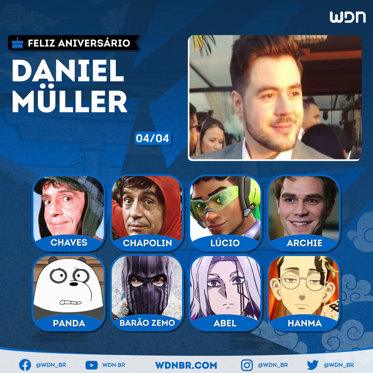 WDN - World Dubbing News tweet media