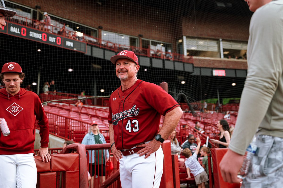 South Carolina Baseball tweet media