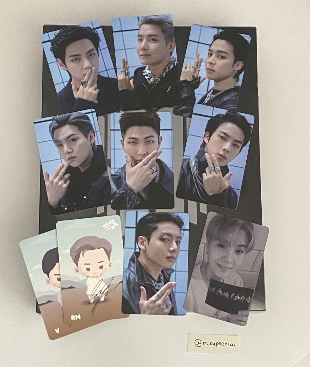 VENDO VENDA 

BTS PROOF ÁLBUM 

Standard edition.
R$ 470 + frete 

Contém algumas avarias na capa, vídeos e fotos no privado.

bts jungkook jimin taehyung yoongi namjoon jin hoseok