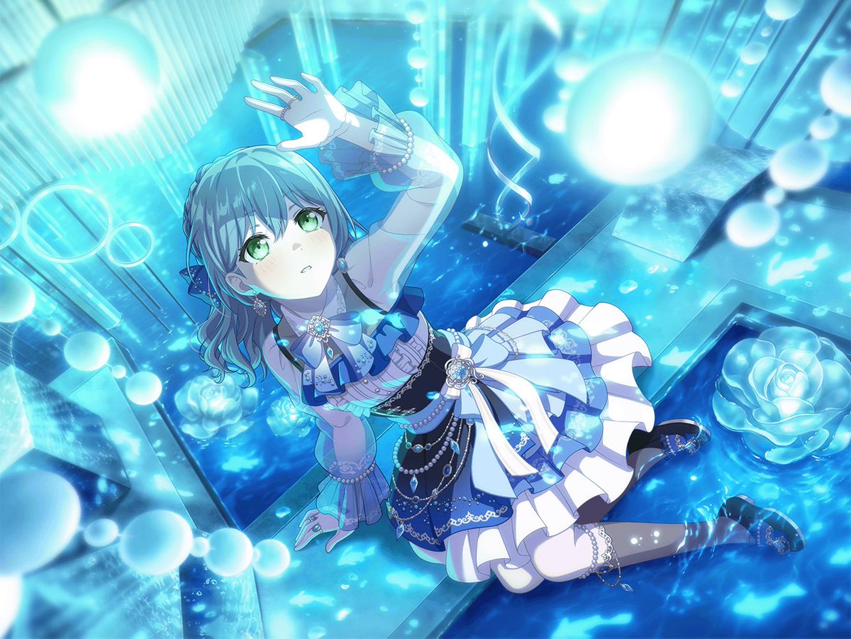 バンドリ ロック 朝日六花 holidays ブロマイド ホリデー 8枚セット
