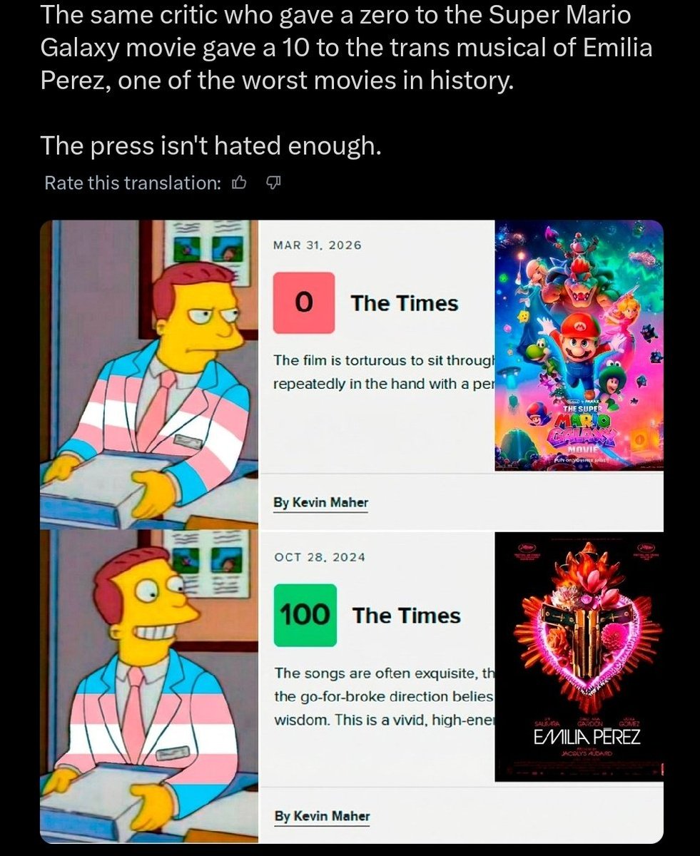 Charles tweet media